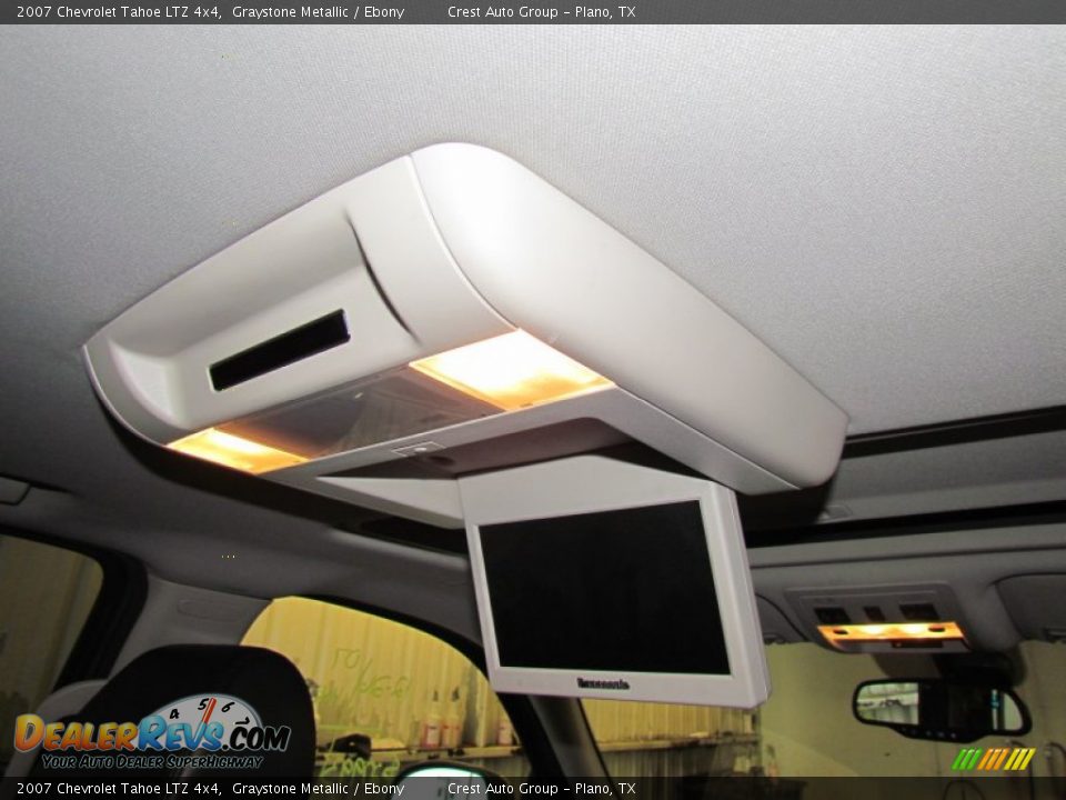 2007 Chevrolet Tahoe LTZ 4x4 Graystone Metallic / Ebony Photo #19