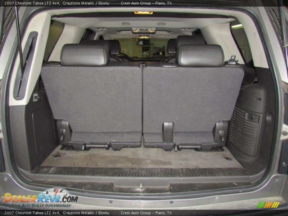 2007 Chevrolet Tahoe LTZ 4x4 Graystone Metallic / Ebony Photo #20