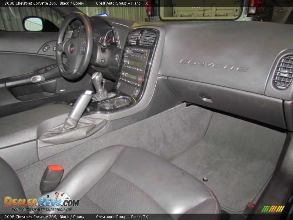 Dashboard of 2008 Chevrolet Corvette Z06 Photo #13