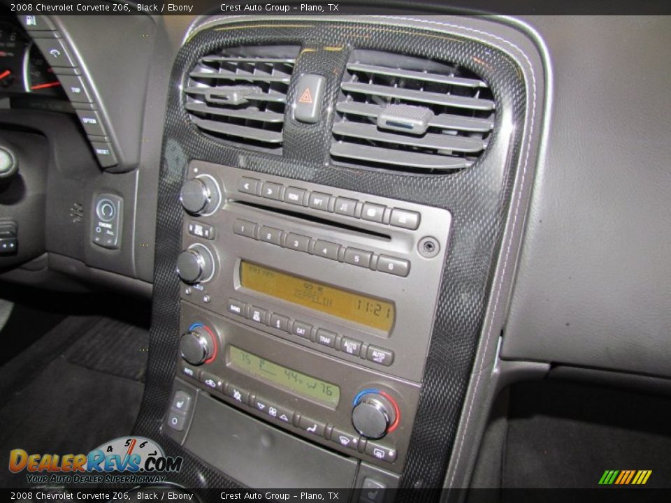 Controls of 2008 Chevrolet Corvette Z06 Photo #14