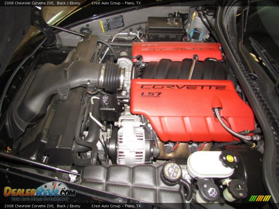 2008 Chevrolet Corvette Z06 7.0 Liter OHV 16-Valve LS7 V8 Engine Photo #17