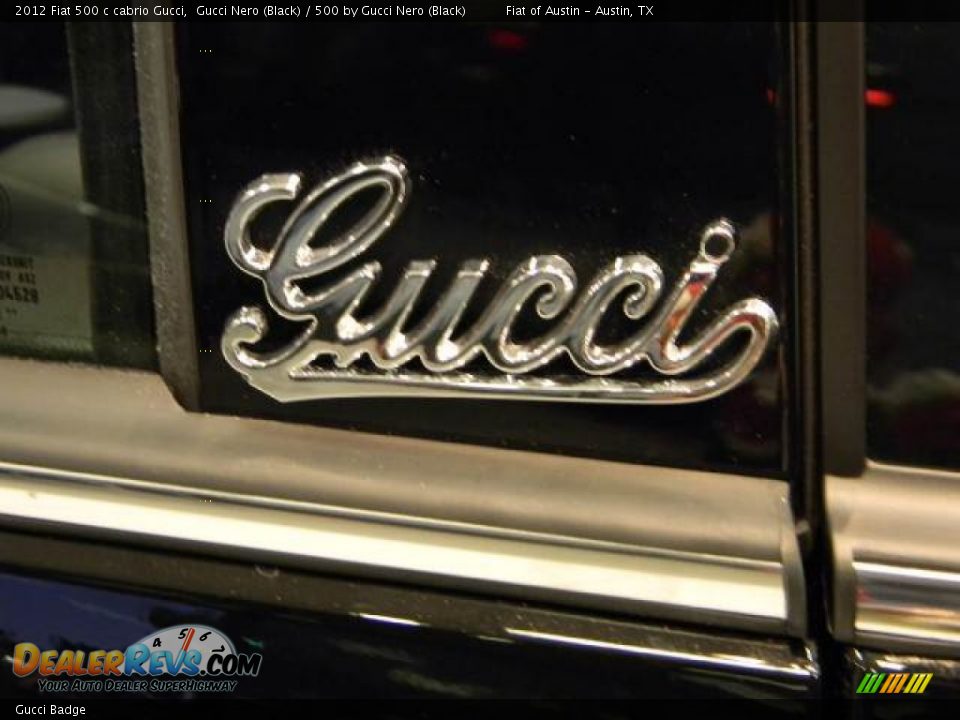 Gucci Badge - 2012 Fiat 500