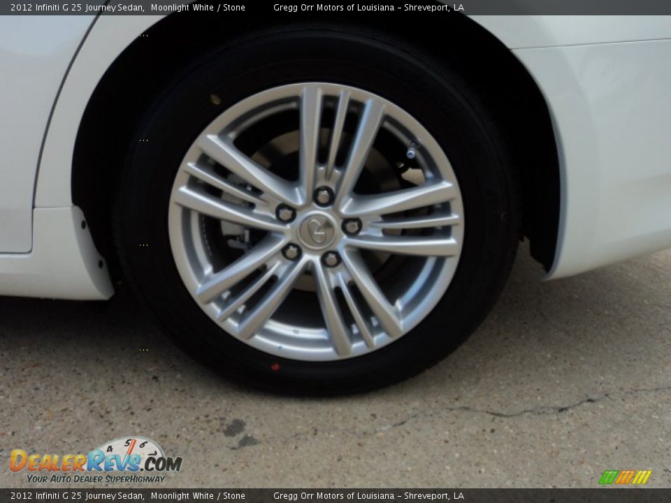 2012 Infiniti G 25 Journey Sedan Wheel Photo #26