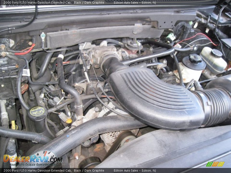 2000 Ford F150 Harley Davidson Extended Cab 5.4 Liter SOHC 16-Valve Triton V8 Engine Photo #28