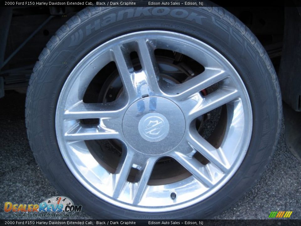 2000 Ford F150 Harley Davidson Extended Cab Wheel Photo #29