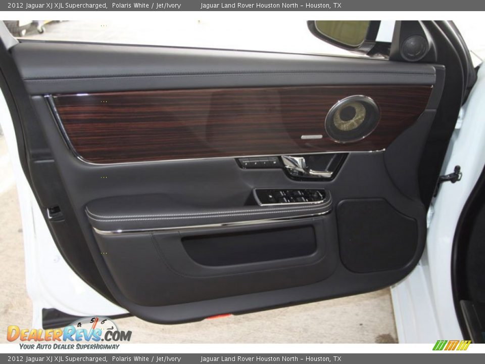 Door Panel of 2012 Jaguar XJ XJL Supercharged Photo #14