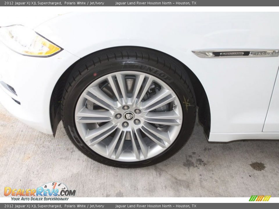 2012 Jaguar XJ XJL Supercharged Wheel Photo #20