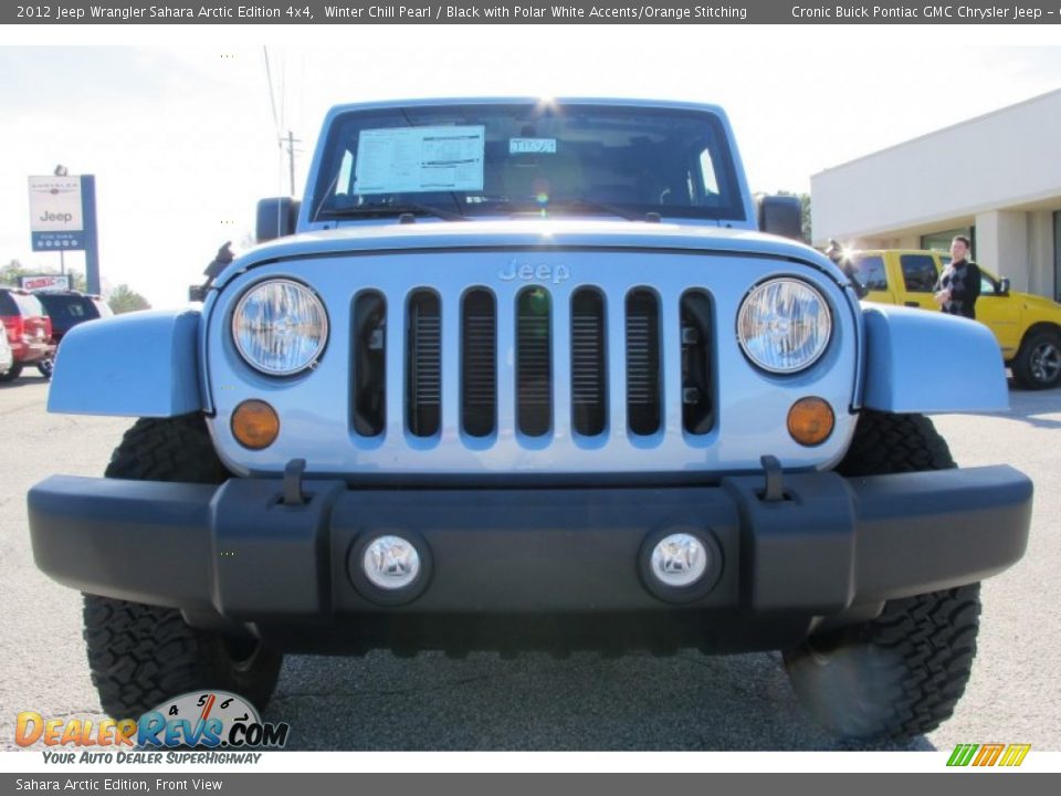 Sahara Arctic Edition, Front View - 2012 Jeep Wrangler