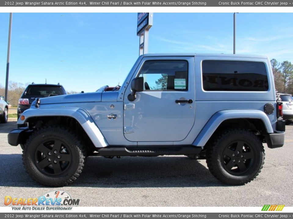 Winter chill pearl jeep wrangler #3