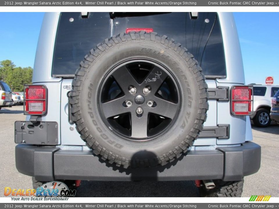 2012 Jeep Wrangler Sahara Arctic Edition 4x4 Wheel Photo #6