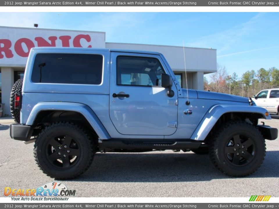 2012 Jeep sahara arctic #2