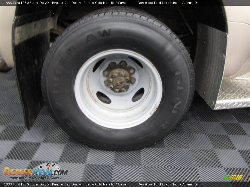 1999 Ford F350 Super Duty XL Regular Cab Dually Wheel Photo #19