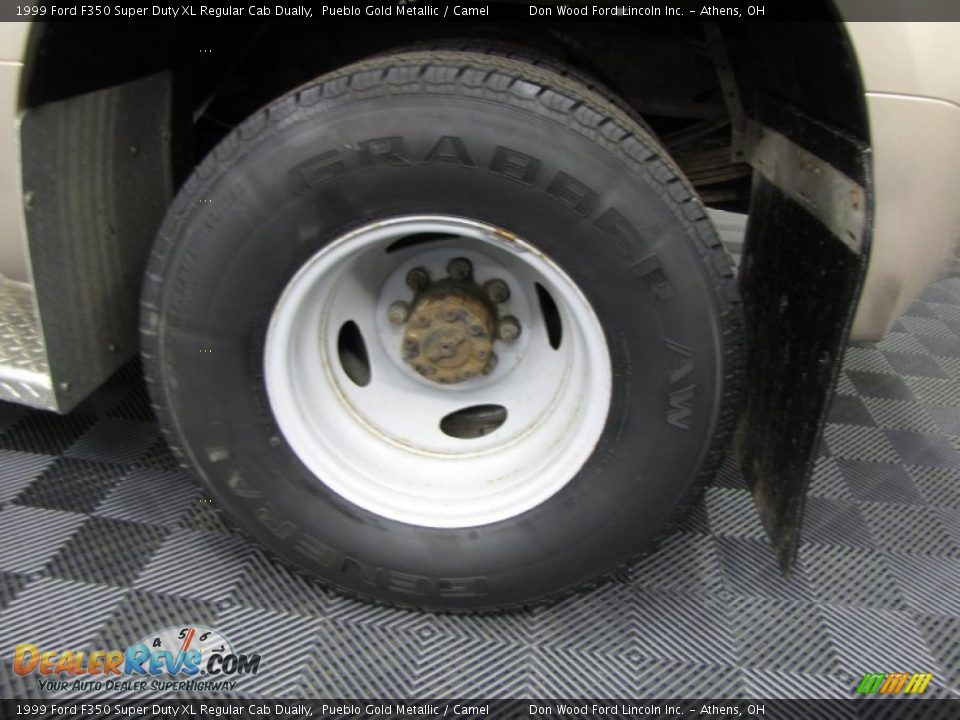 1999 Ford F350 Super Duty XL Regular Cab Dually Wheel Photo #20