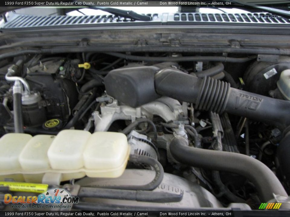 1999 Ford F350 Super Duty XL Regular Cab Dually 6.8 Liter SOHC 20-Valve V10 Engine Photo #23