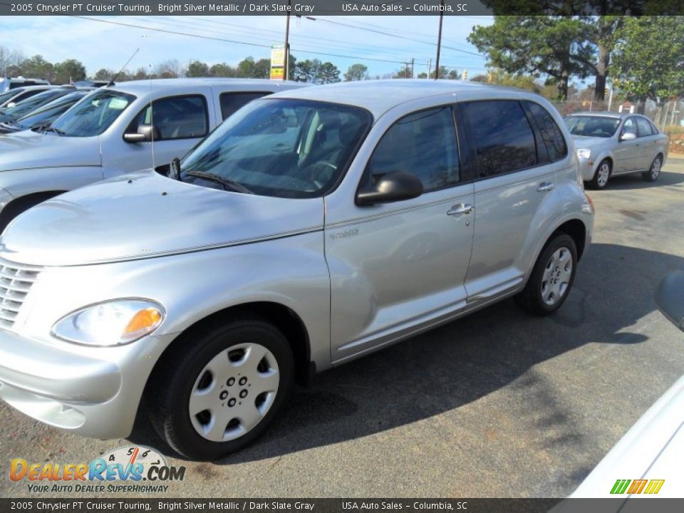 2005 Chrysler PT Cruiser Touring Bright Silver Metallic / Dark Slate Gray Photo #1