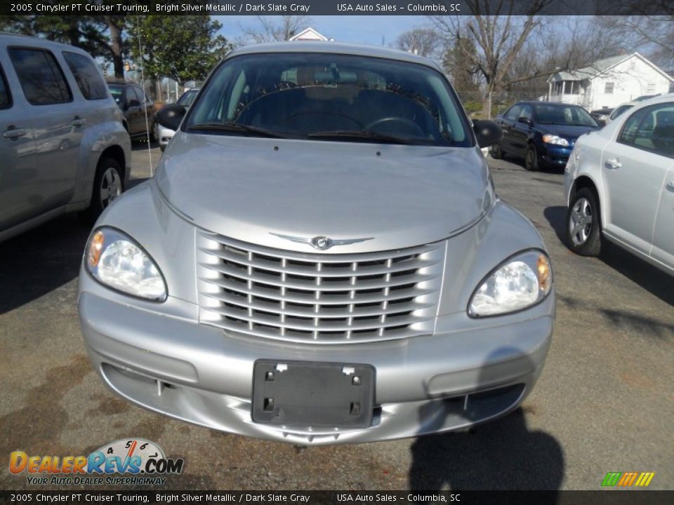 2005 Chrysler PT Cruiser Touring Bright Silver Metallic / Dark Slate Gray Photo #2