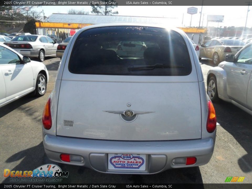 2005 Chrysler PT Cruiser Touring Bright Silver Metallic / Dark Slate Gray Photo #3