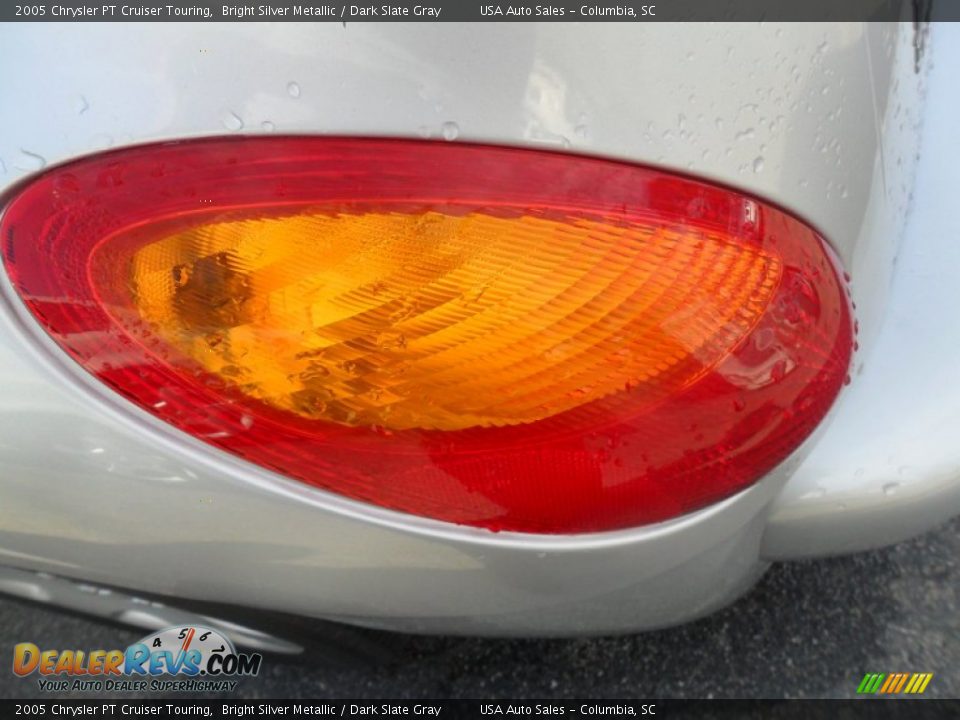 2005 Chrysler PT Cruiser Touring Bright Silver Metallic / Dark Slate Gray Photo #5