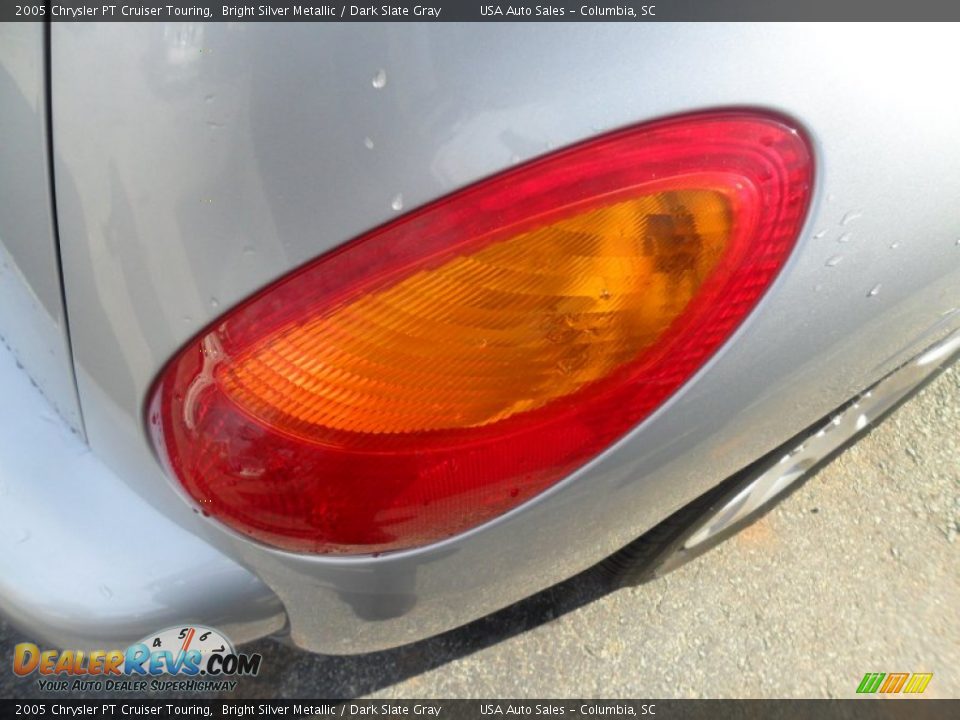 2005 Chrysler PT Cruiser Touring Bright Silver Metallic / Dark Slate Gray Photo #6