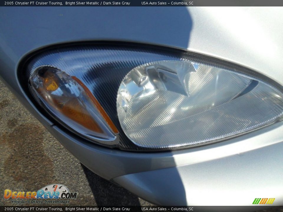 2005 Chrysler PT Cruiser Touring Bright Silver Metallic / Dark Slate Gray Photo #7