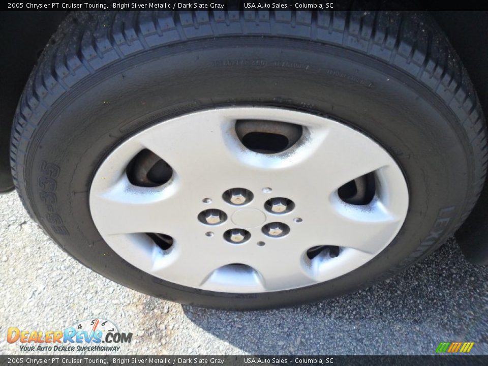 2005 Chrysler PT Cruiser Touring Bright Silver Metallic / Dark Slate Gray Photo #8