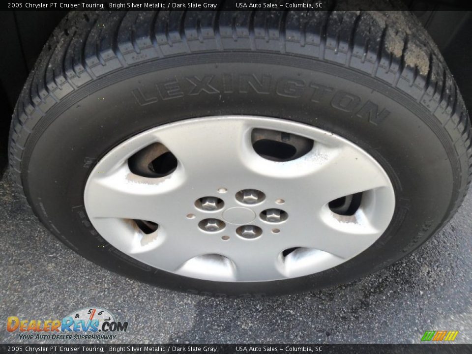 2005 Chrysler PT Cruiser Touring Bright Silver Metallic / Dark Slate Gray Photo #9