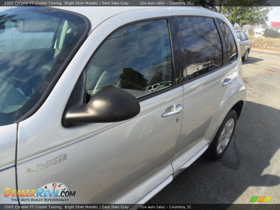 2005 Chrysler PT Cruiser Touring Bright Silver Metallic / Dark Slate Gray Photo #12