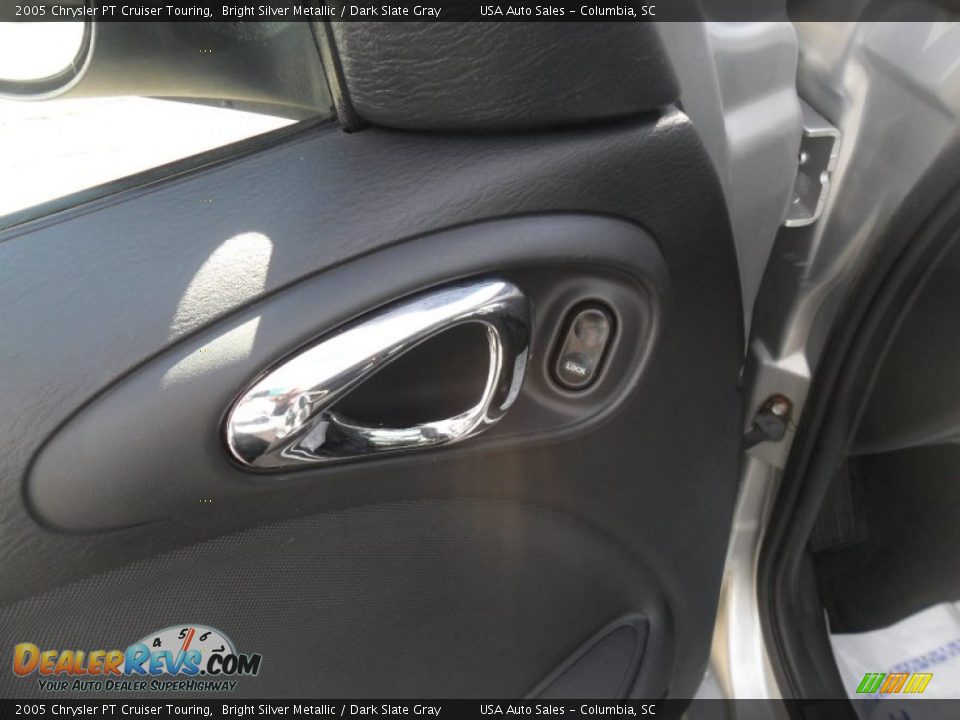 2005 Chrysler PT Cruiser Touring Bright Silver Metallic / Dark Slate Gray Photo #13