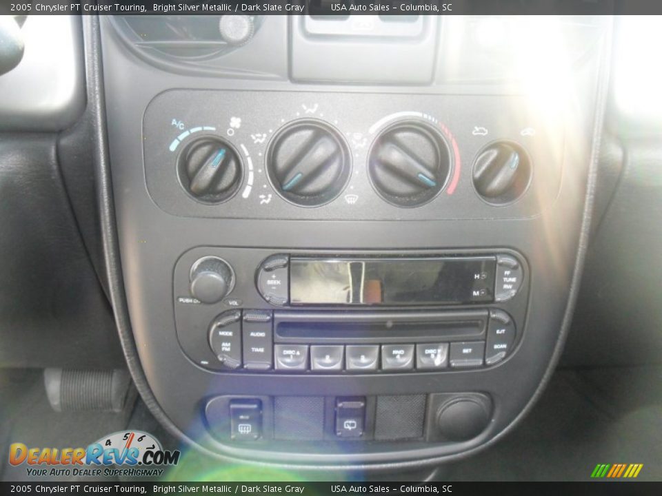 2005 Chrysler PT Cruiser Touring Bright Silver Metallic / Dark Slate Gray Photo #16