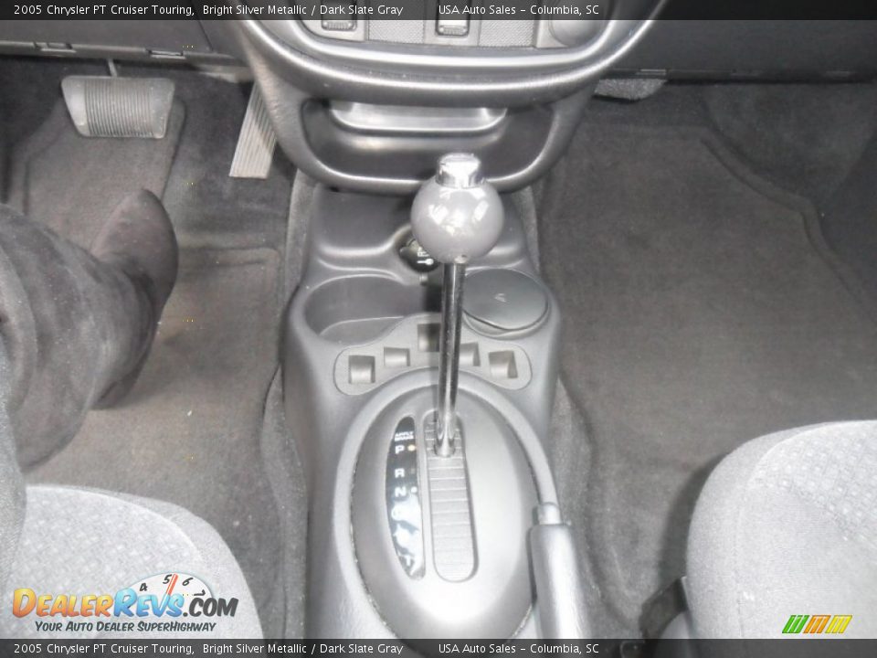 2005 Chrysler PT Cruiser Touring Bright Silver Metallic / Dark Slate Gray Photo #17