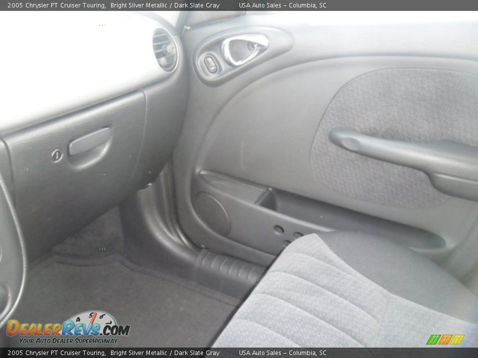 2005 Chrysler PT Cruiser Touring Bright Silver Metallic / Dark Slate Gray Photo #18