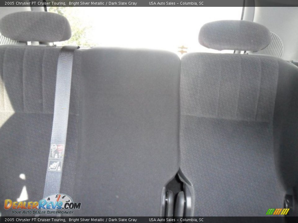 2005 Chrysler PT Cruiser Touring Bright Silver Metallic / Dark Slate Gray Photo #19