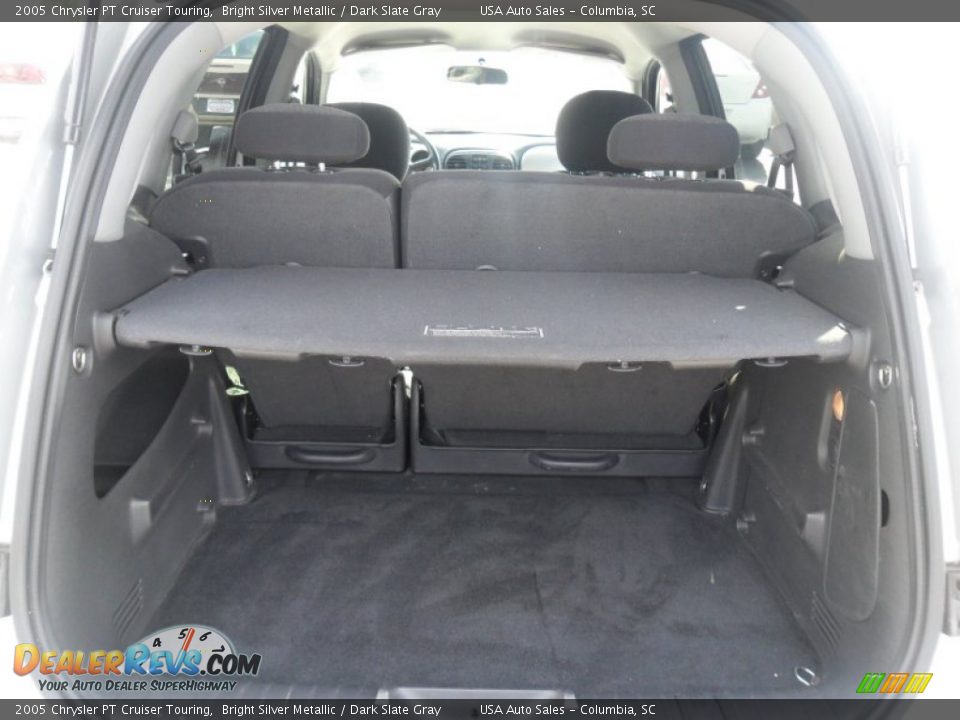 2005 Chrysler PT Cruiser Touring Bright Silver Metallic / Dark Slate Gray Photo #20