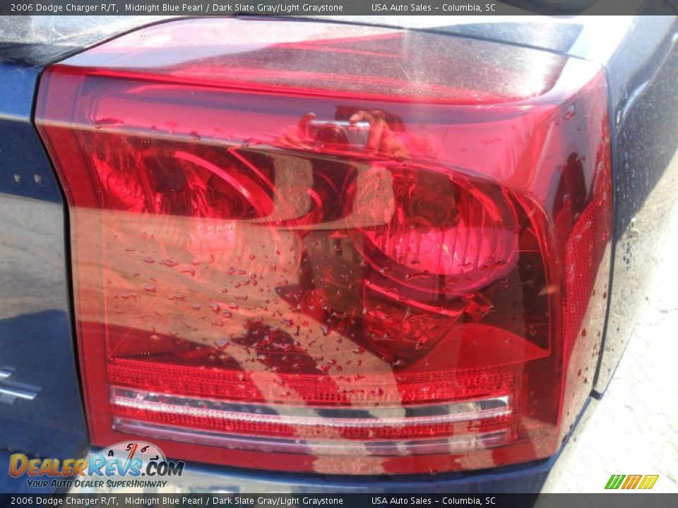2006 Dodge Charger R/T Midnight Blue Pearl / Dark Slate Gray/Light Graystone Photo #5