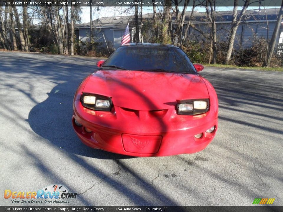 Bright Red 2000 Pontiac Firebird Formula Coupe Photo #5