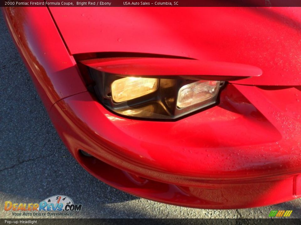 Pop-up Headlight - 2000 Pontiac Firebird
