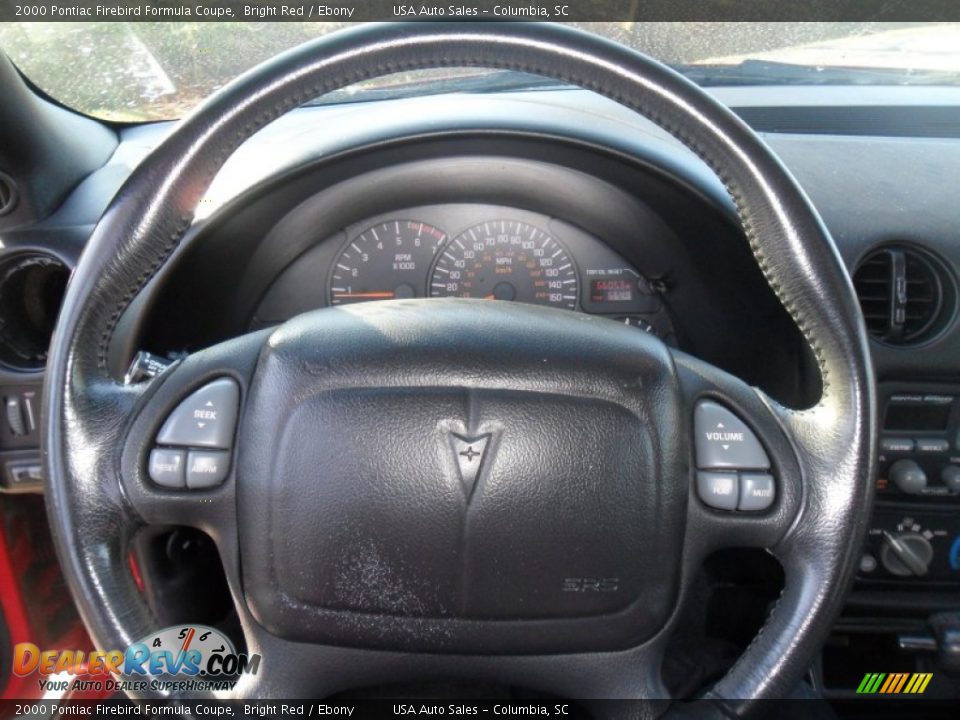 2000 Pontiac Firebird Formula Coupe Steering Wheel Photo #17