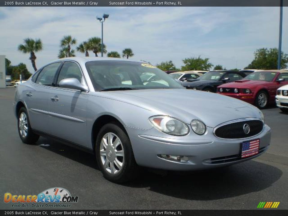 2005 Buick LaCrosse CX Glacier Blue Metallic / Gray Photo #1