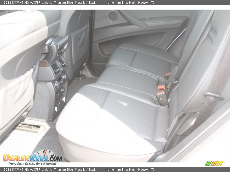 2012 BMW X5 xDrive35i Premium Titanium Silver Metallic / Black Photo #11