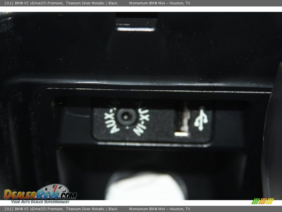 2012 BMW X5 xDrive35i Premium Titanium Silver Metallic / Black Photo #19