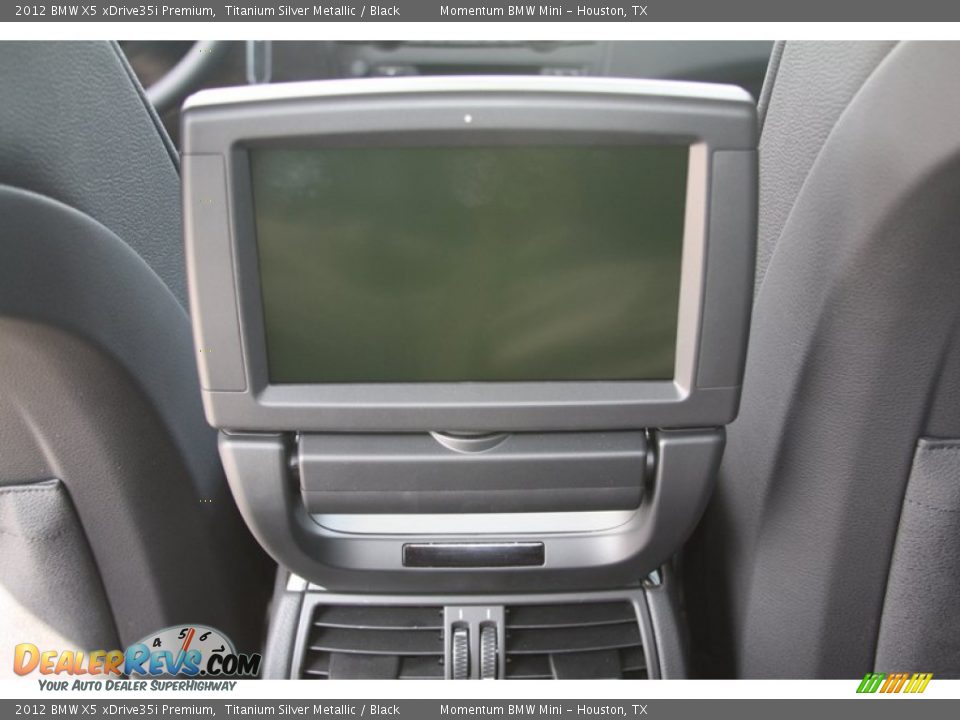 2012 BMW X5 xDrive35i Premium Titanium Silver Metallic / Black Photo #27
