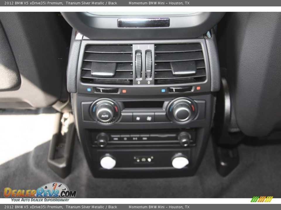 2012 BMW X5 xDrive35i Premium Titanium Silver Metallic / Black Photo #28