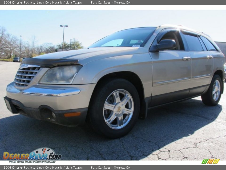 2004 Chrysler Pacifica Linen Gold Metallic / Light Taupe Photo #1