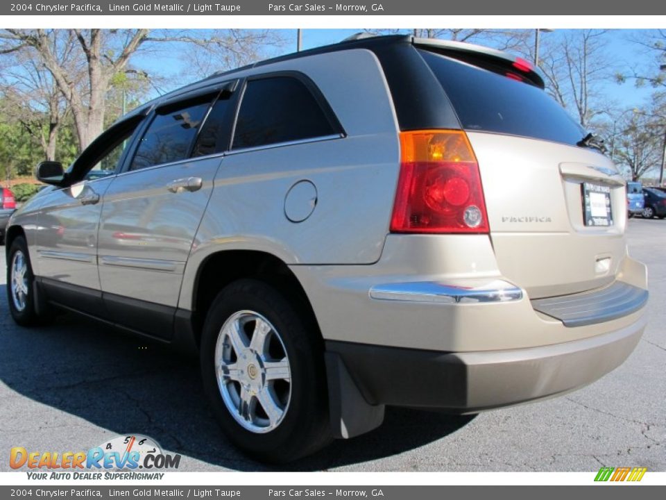 2004 Chrysler Pacifica Linen Gold Metallic / Light Taupe Photo #2