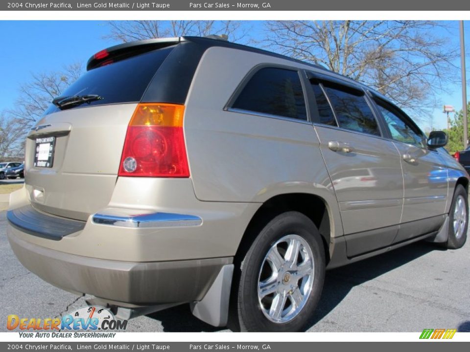 2004 Chrysler Pacifica Linen Gold Metallic / Light Taupe Photo #3