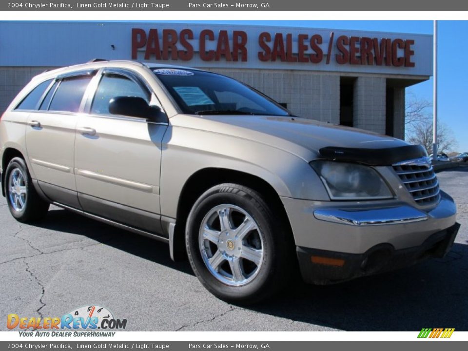 2004 Chrysler Pacifica Linen Gold Metallic / Light Taupe Photo #4