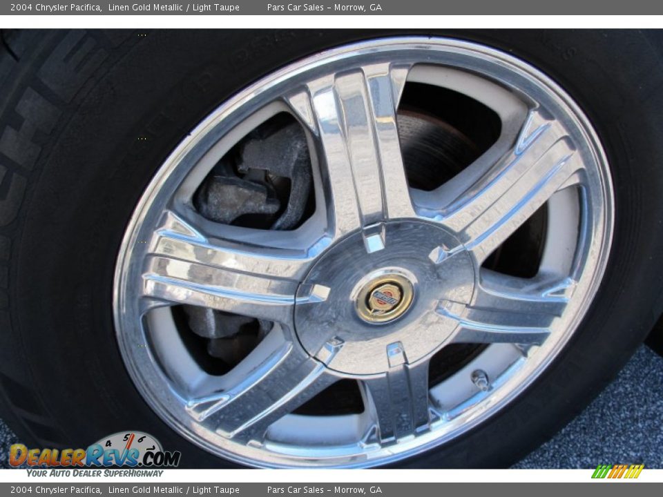 2004 Chrysler Pacifica Linen Gold Metallic / Light Taupe Photo #5