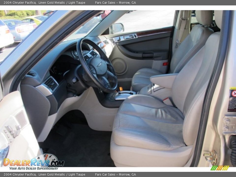 2004 Chrysler Pacifica Linen Gold Metallic / Light Taupe Photo #6