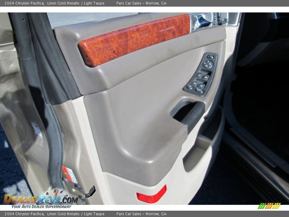 2004 Chrysler Pacifica Linen Gold Metallic / Light Taupe Photo #7