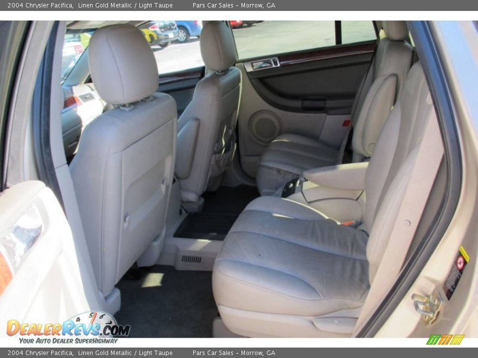 2004 Chrysler Pacifica Linen Gold Metallic / Light Taupe Photo #8